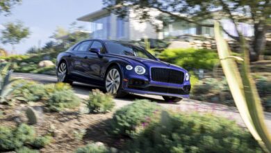 First time review of Bentley Flying Spur 2022