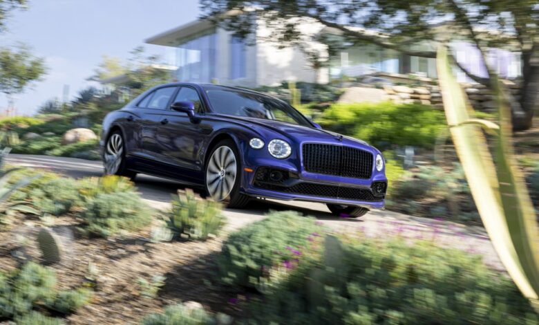 First time review of Bentley Flying Spur 2022
