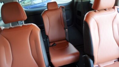 Kia Carnival 2022 can accommodate 8 passengers with 'Captain Kirk seats'