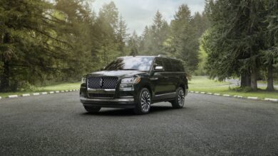 Lincoln Navigator 2022 costs just $5 more than 2021