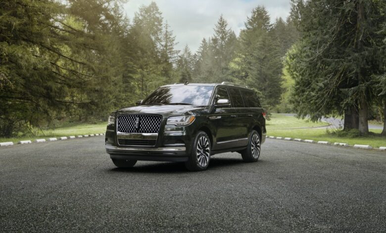 Lincoln Navigator 2022 costs just $5 more than 2021