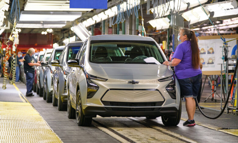 GM plans to assemble more Michigan EVs, battery plants