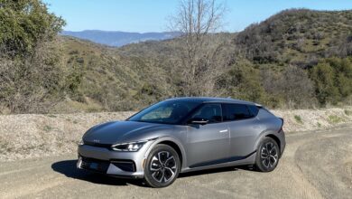 2022 Kia EV6 electric car is a hoot, and it hits reset for the brand