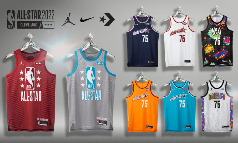 Classification of uniforms of the NBA All-Star Game 2022