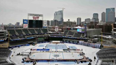 NHL Winter Classic 2022 start times, channels, locations and more for Wild vs.  Blues