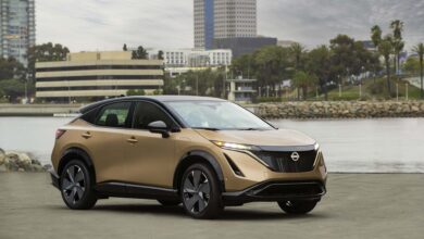 Nissan Ariya and Leaf will co-exist — two EVs under $40,000, thanks to the EV tax credit