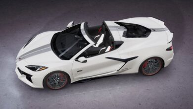 2023 Chevrolet Corvette Z06 70th Anniversary Edition may be leaked