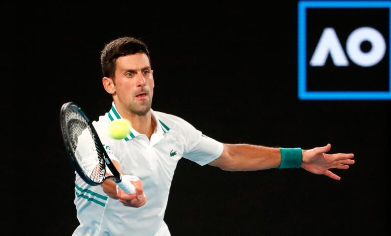 Visa Novak Djokovic and Australian Open 2022