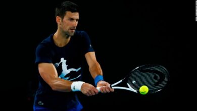 Novak Djokovic's visa and Australian Open news