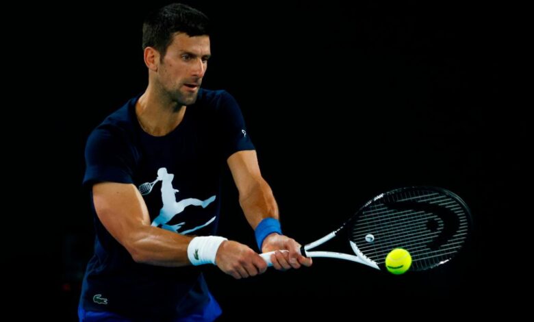 Novak Djokovic's visa and Australian Open news