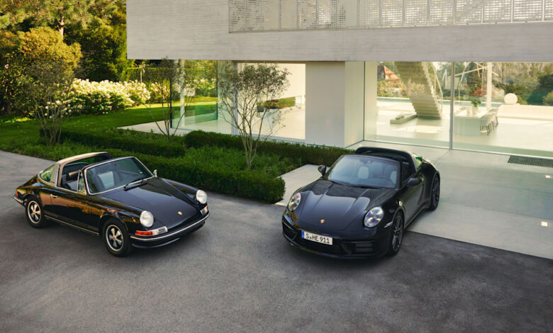Porsche Design celebrates the 50th anniversary of the 911 Edition
