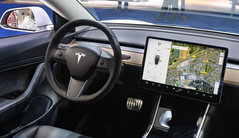 Tesla boosts full self-driving to $12,000, adds 'Assertive' mode