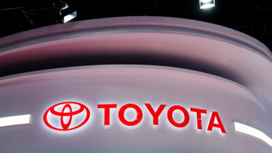 Toyota remains the world's largest car seller, expanding its lead on VW