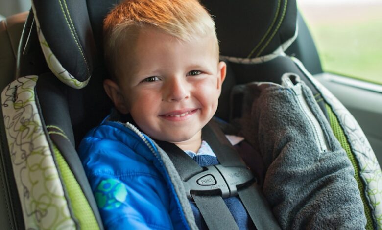 3 essential products designed to keep babies warm and safe in car seats