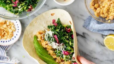 Healthy Lunch Wraps_easy wrap recipes