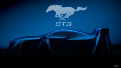Ford Mustang GT3 racing scheduled for IMSA season 2024