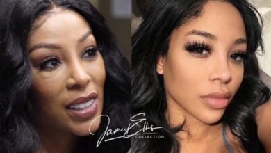 K Michelle UNVEILS New Face.  .  .  Twitter says her face 'Continues to change like a variation'!!