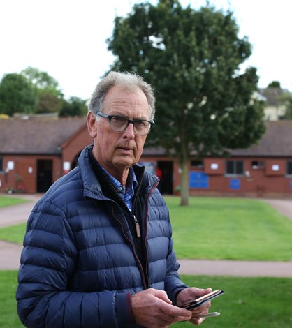 Coach Roger Charlton offers a joint license with his son