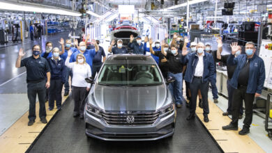 The North American VW Passat really died when production ended