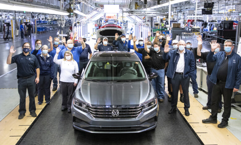 The North American VW Passat really died when production ended