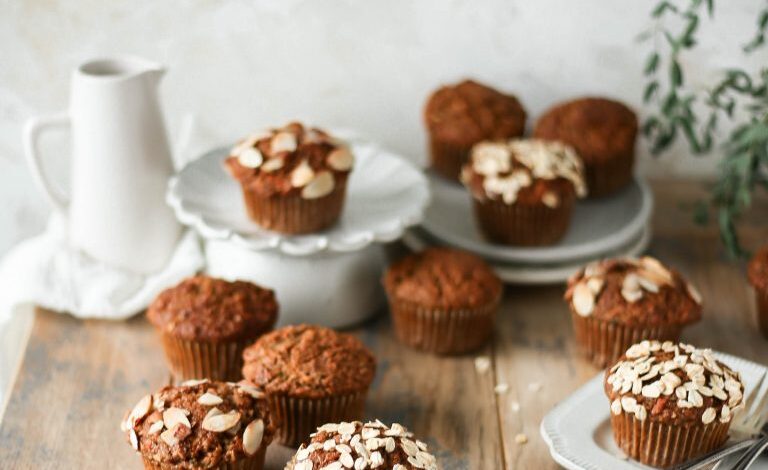 One Bowl Morning Glory Muffins is a delicious start to the new year