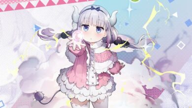 Details about the character of the maid in Miss Kobayashi's Alchemy Stars