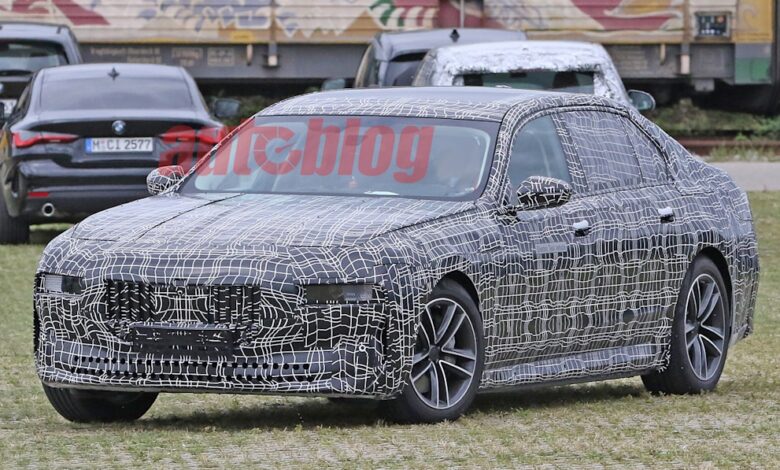 2023 BMW 7 Series focus on technology and output