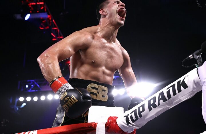 Edgar Berlanga Reportedly Returns to the Ring Against Steve Rolls on March 19