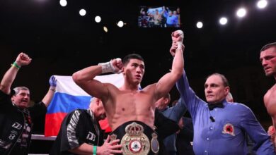 Dmitry Bivol: "I want to prove that I am the best in my department"