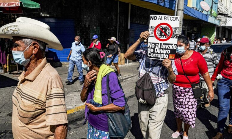 In El Salvador, Bitcoin's Liberalism Meets an Autocracy