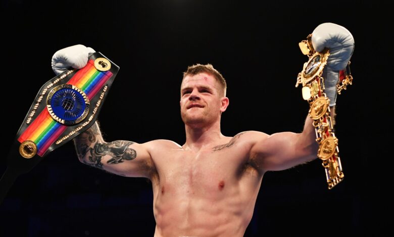 Callum Johnson tests positive for COVID-19, withdraws from Joe Smith Jr.