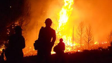 Colorado wildfires because of climate change - Fire because of it?