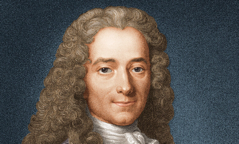 Was Voltaire the first sci-fi author?