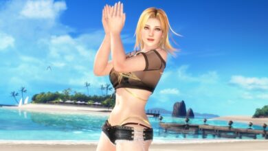 Tina joins Dead or Alive Xtreme Venus vacation