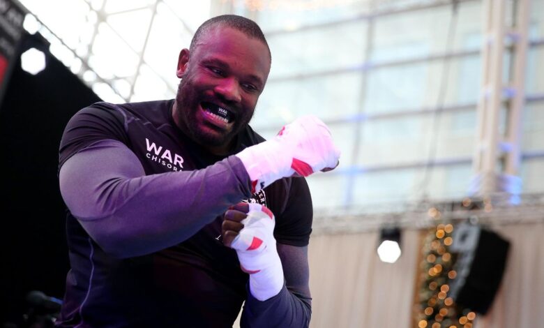 Dereck Chisora ​​on possible clash with Wilder Deontay: "I said yes"