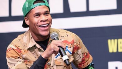 Devin Haney: "Gary Russell Lost To A Bum"