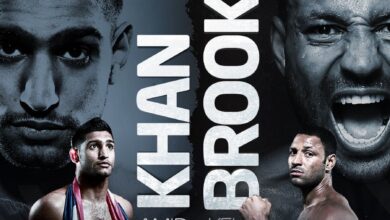 ESPN+ Broadcast Khan - Brook Fight