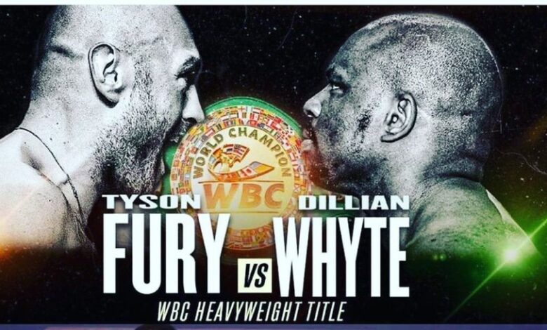 Tyson Fury: "I can't wait to punch Whyte in the face!"