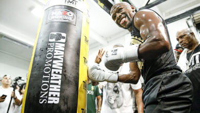 Floyd Mayweather announces a series of boxing exhibitions in Dubai