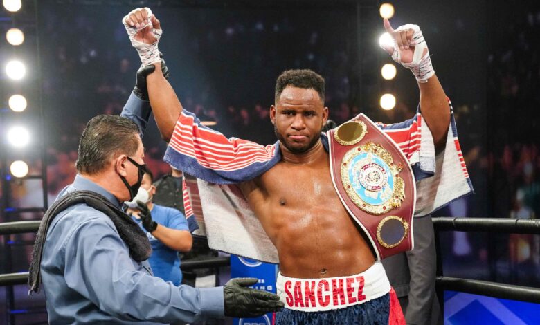 Frank Sanchez size up Tyson Fury: "I easily knocked him down"