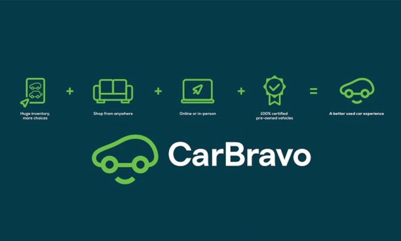 GM's CarBravo Online Used Car Market Challenges Carvana and Carmax