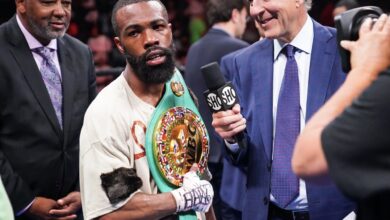 Gary Russell Jr.  Mark Magsayo's pre-fight wound reveal: "During the battle, I'm sure everyone will be able to see something"