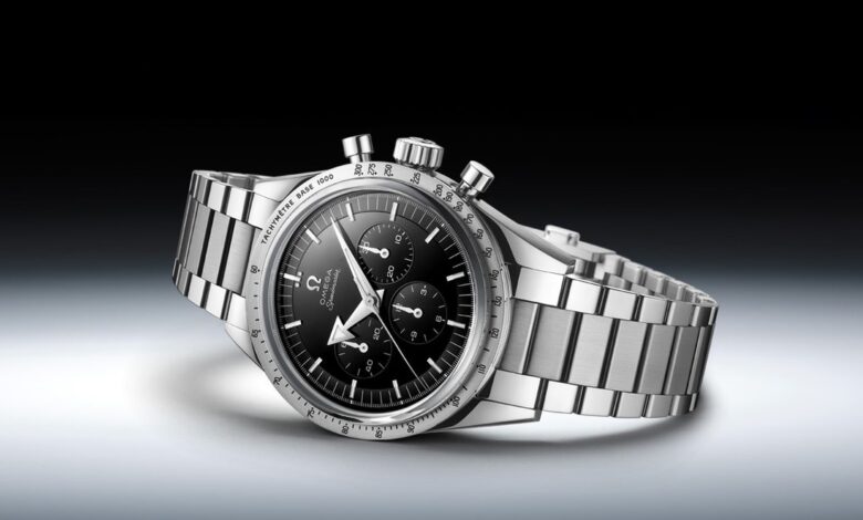 Omega's new Speedmaster is the latest to earn money in Vintage Vogue