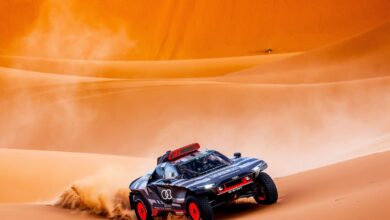 Audi's Dakar Rally EV is reviving the range extender
