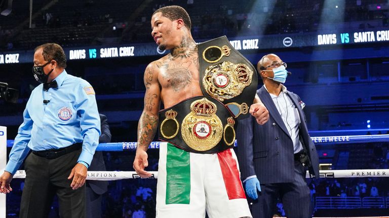 Paulie Malignaggi on Gervonta Davis: "Very good boxer but he is not a world champion in many weight classes"