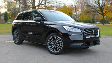 Review for the first time driving a Lincoln Corsair Grand Touring 2021
