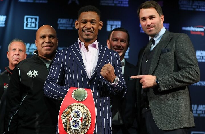 Eddie Hearn gives his honest thoughts on Daniel Jacobs: "If he loses to John Ryder, it's the end of his career"