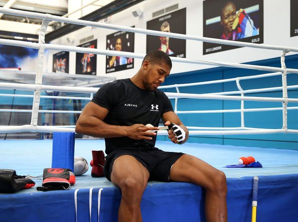 Anthony Joshua: "I Belong To The Big Stage, You'll See Why"