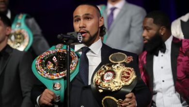 Keith Thurman has set his sights on being undisputed