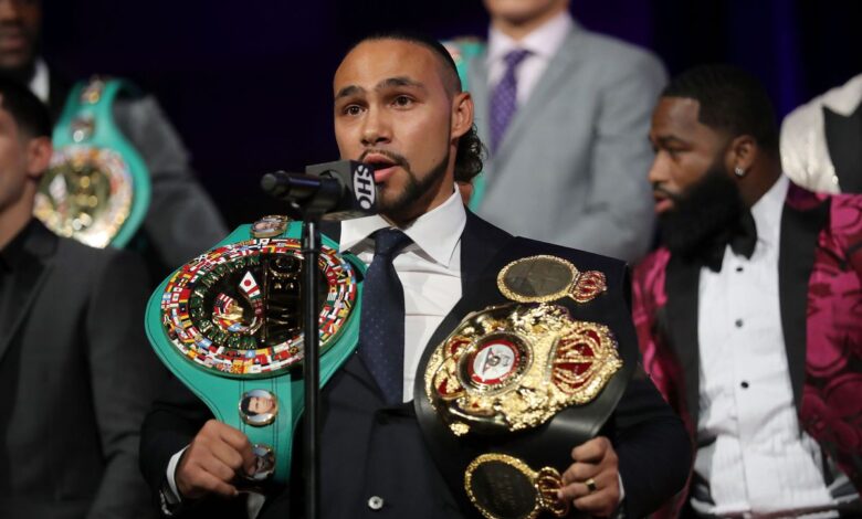 Keith Thurman has set his sights on being undisputed